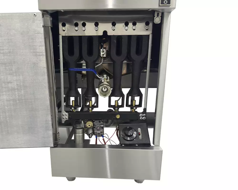 Fritador a gas Venancio modelo prime