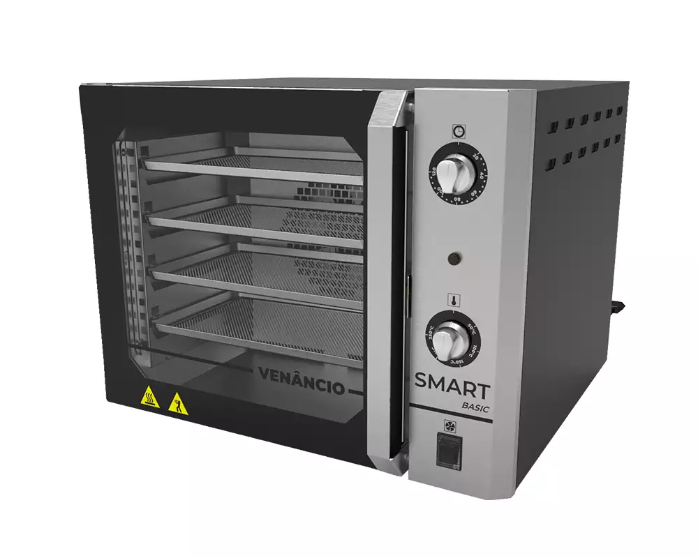 Horno eléctrico 4 bandejas Venancio