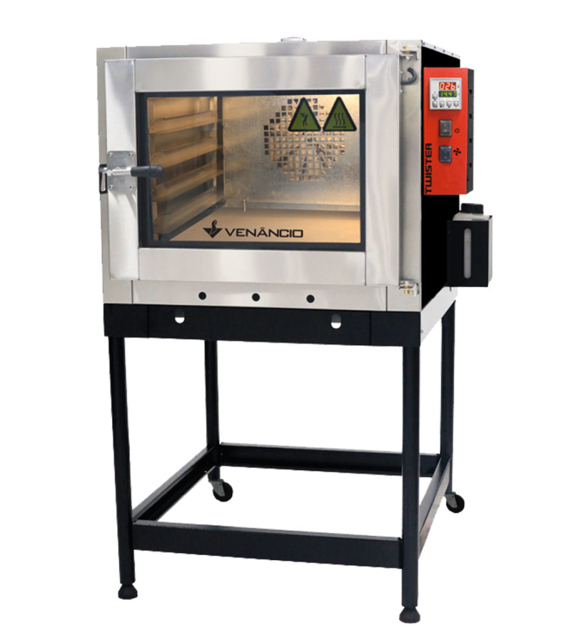 Hornos turbinados a Gás Modelo Twister