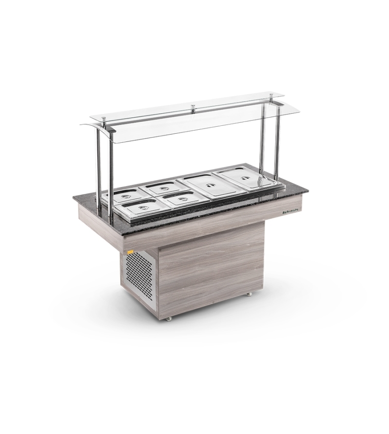 Mesas buffet refrigerada Refrimate