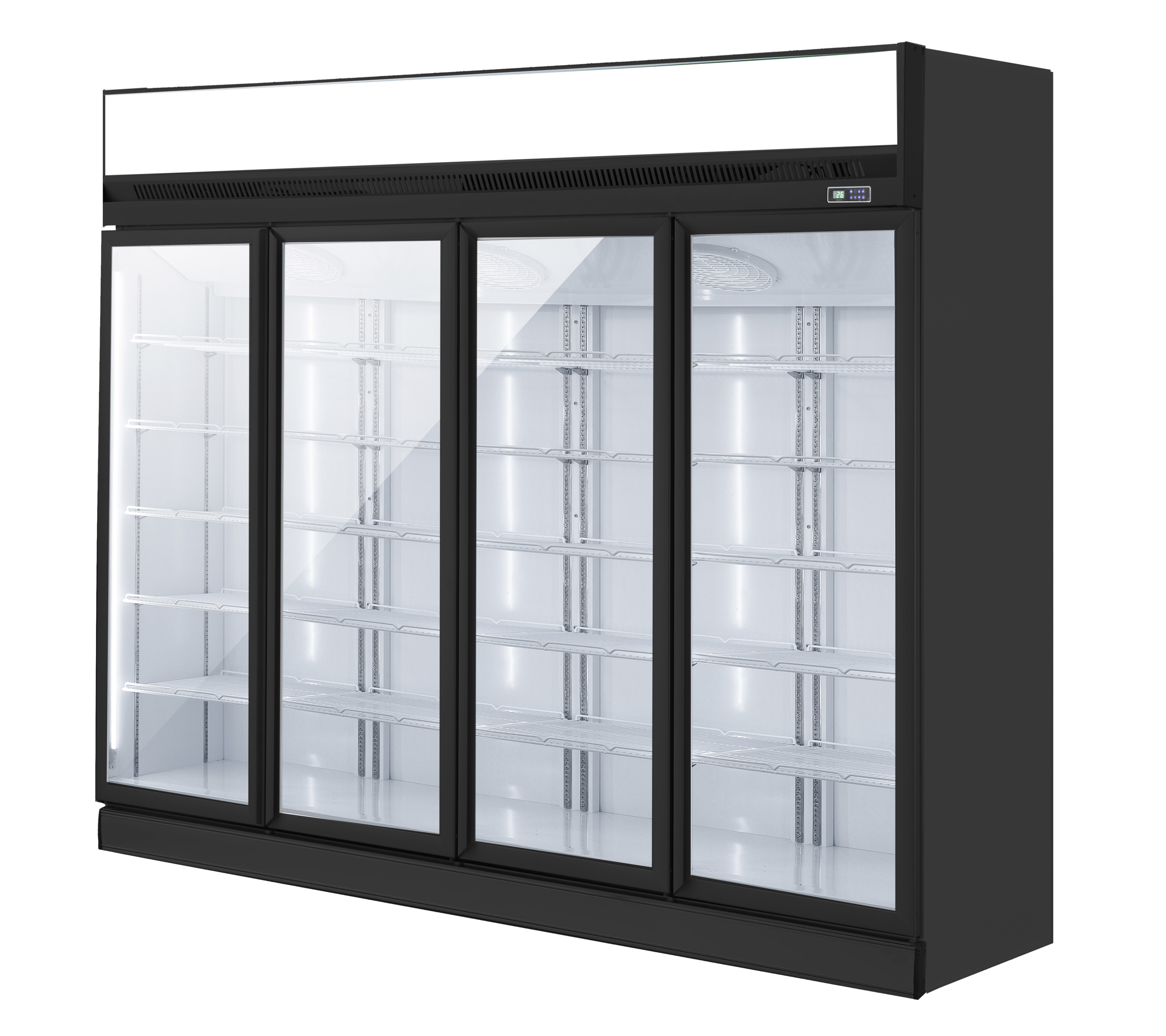 Freezer TOP MOUNTED iccold