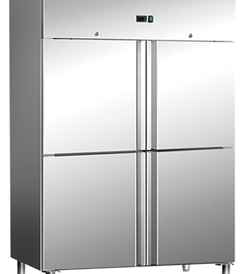 Heladera Comercial 4 puertas Kuma