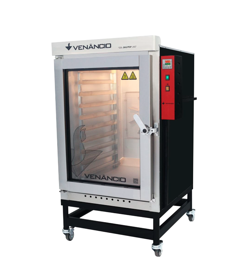 Hornos turbinados a Gas Modelo DIGITOP