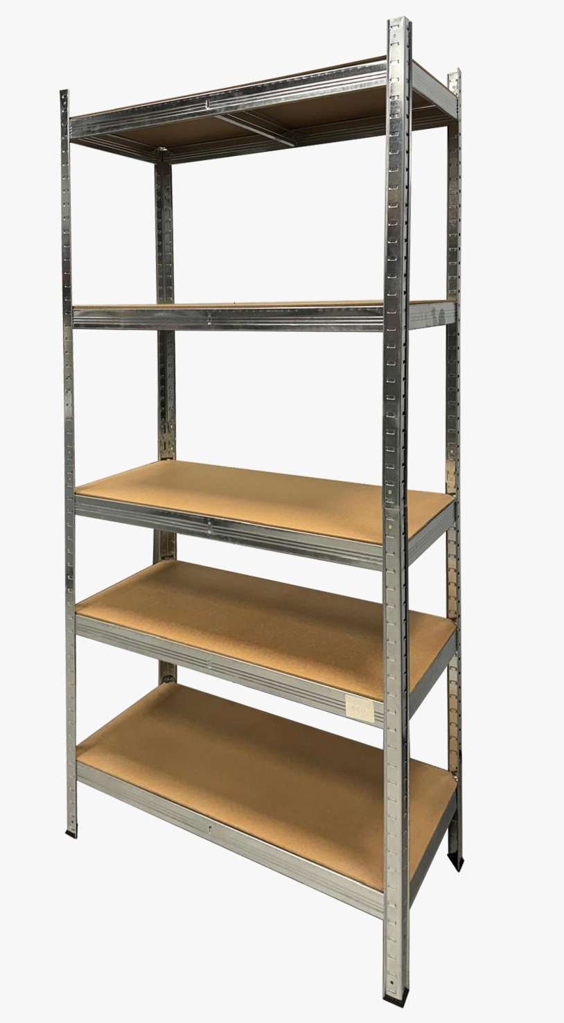 Estantería metálica galvanizada