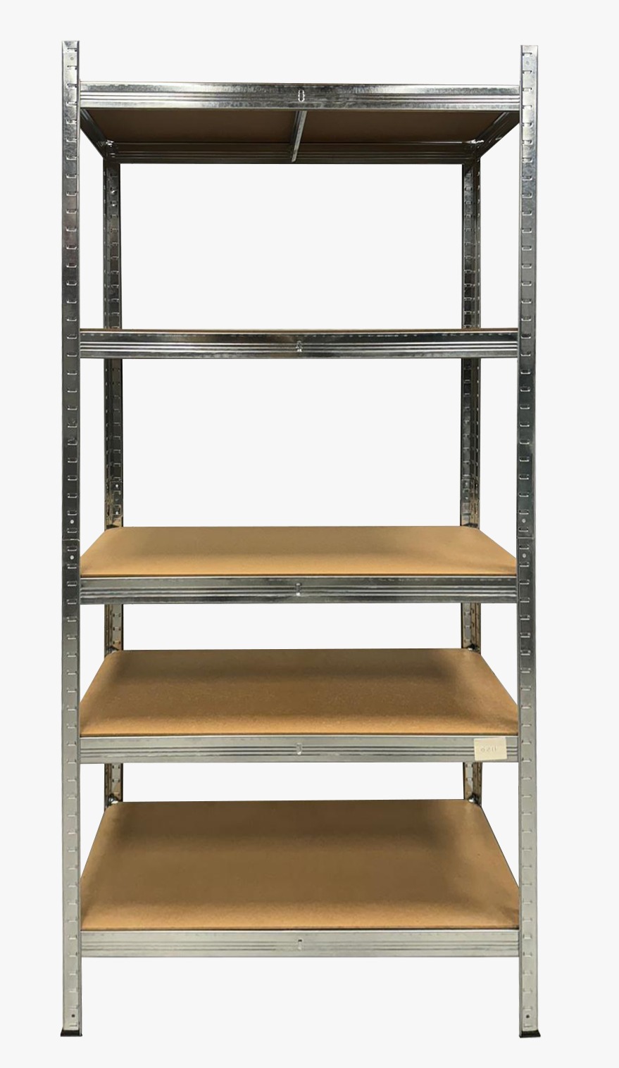 Estantería metálica galvanizada