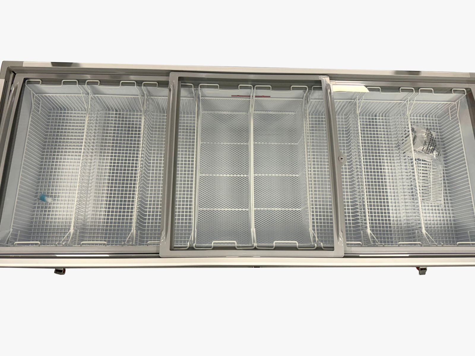 Isla vidrio semi curvo