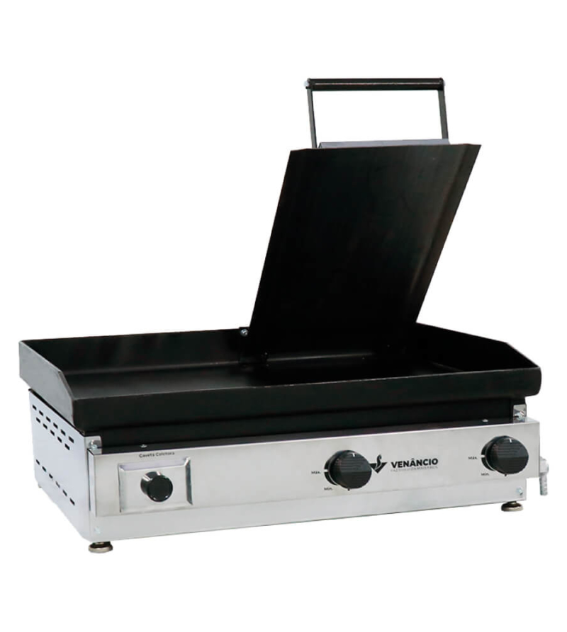 Plancha a gas Brascal