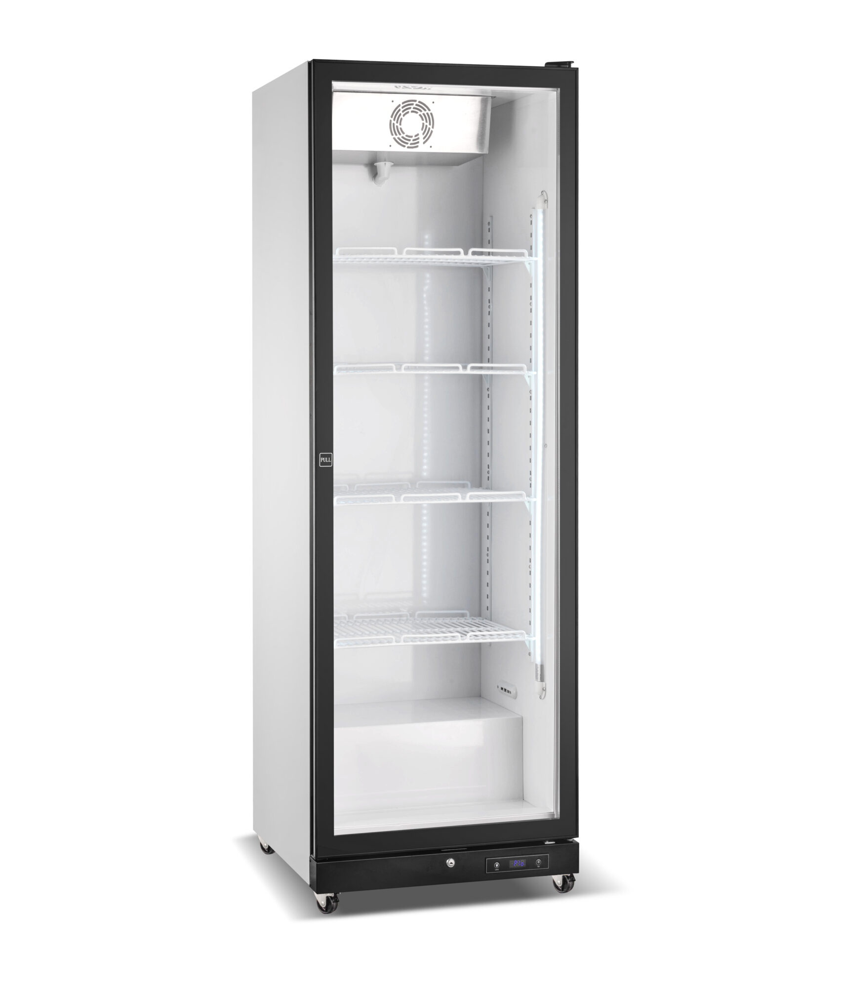 Expositor Vertical 1 y 2 puertas