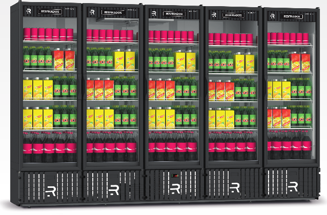 Expositor VCM5P Refrimate