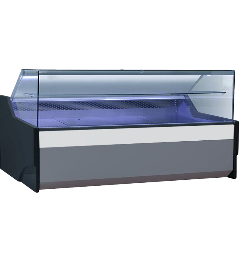 Vitrina Vidrio Recto