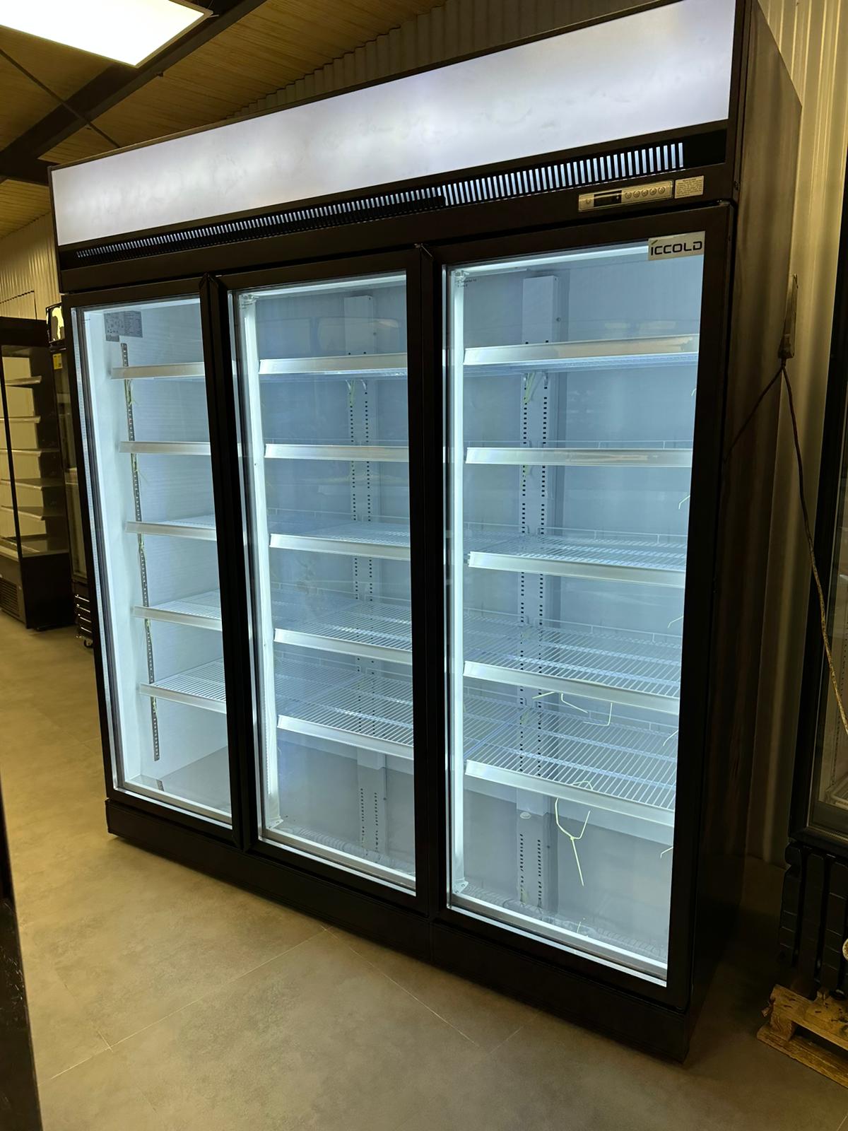 Freezer TOP MOUNTED iccold