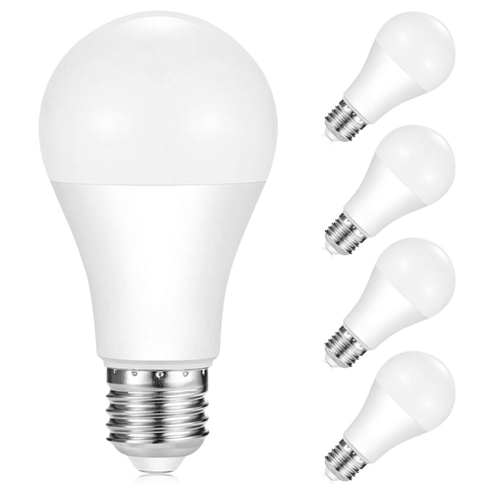 Lámpara LED E27 (Pack x5) – Luz Fría