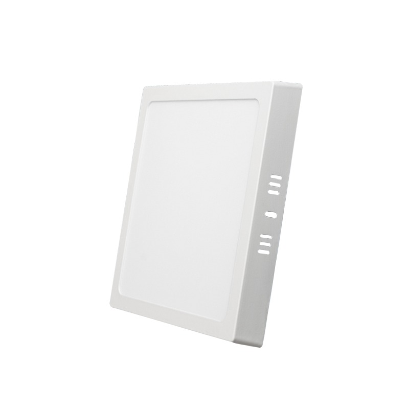 Focos Plafón Superpuesto Cuadrado – Luz Fría