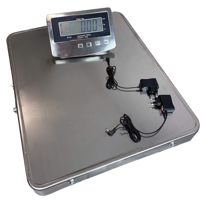 Báscula Inalámbrica Kuma 600kg