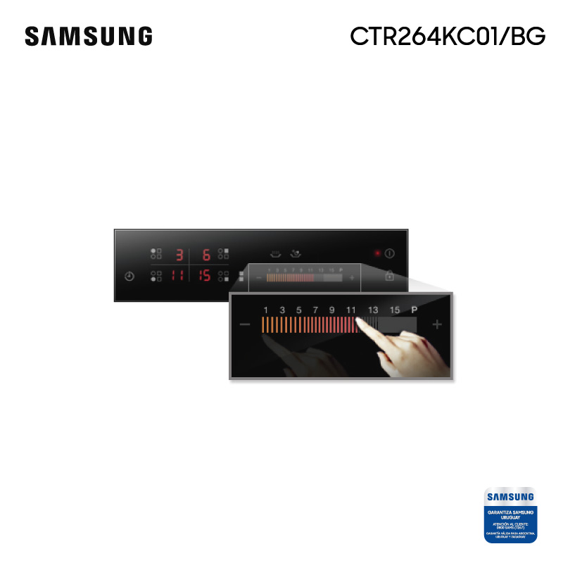 ANAFE ELECTRICO 4 HORNALLAS