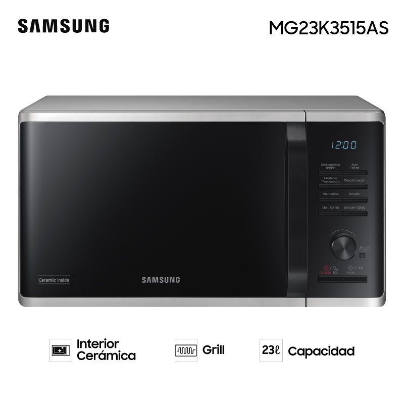 MICROONDAS digital c/ grill