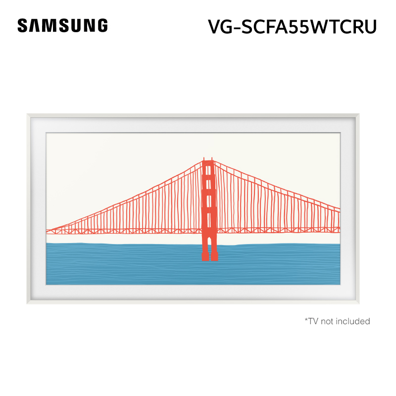 Marco intercambiable The Frame – Blanco