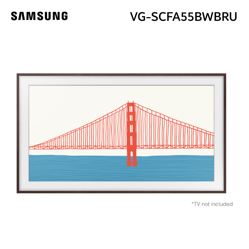 Marco intercambiable The Frame – Marrón