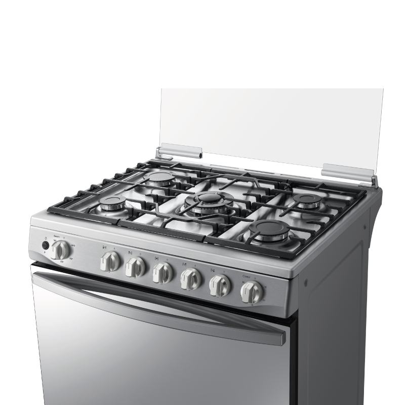 nuevo!COCINA A GAS 5 HORNALLAS