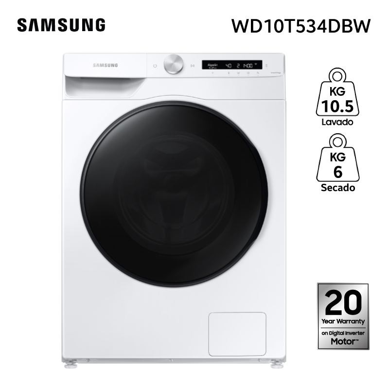 LAVASECARROPAS SAMSUNG CARGA FRONTAL