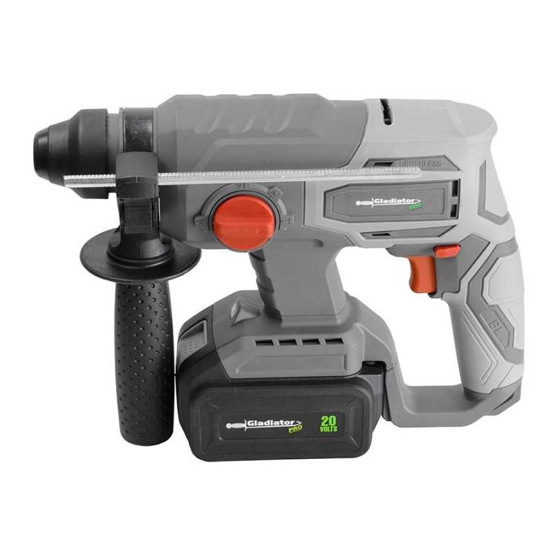 ROTOMARTILLO RECARGABLE FREEDOM 20V C/ BATERÍA