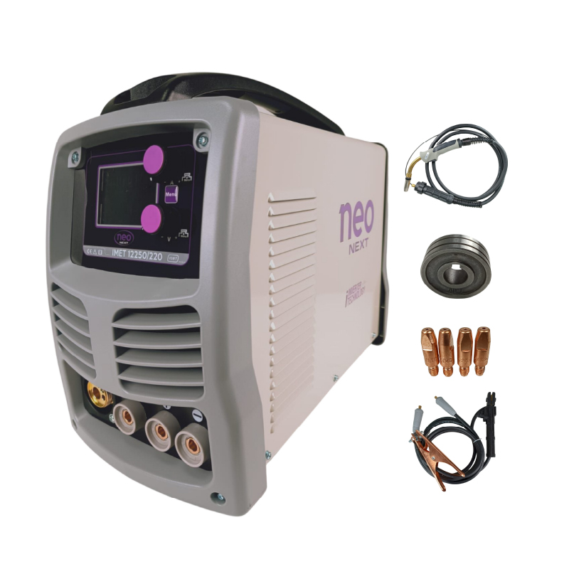 SOLDADORA INVERTER MIG TIG INTELIGENTE NEO