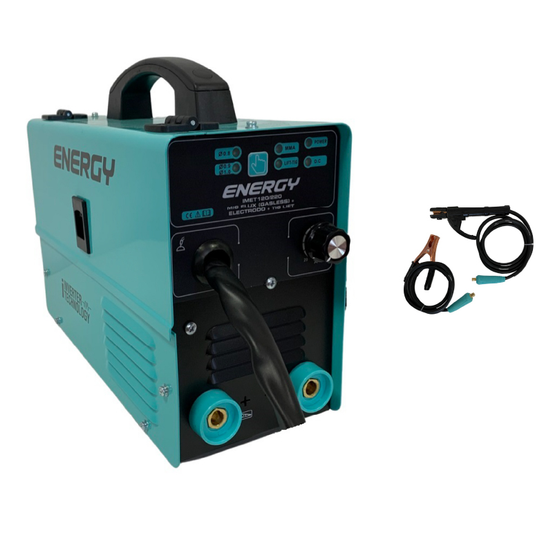 SOLDADORA INVERTER MIG ELECTRODO TIG ENERGY