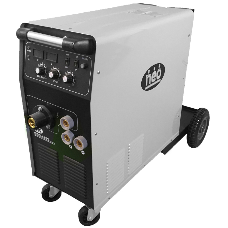SOLDADORA INVERTER MIG MAG MMA NEO