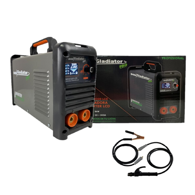 SOLDADORA INVERTER LCD GLA PRO