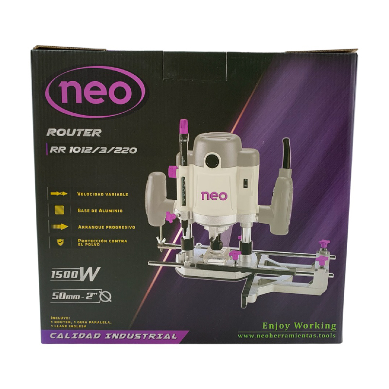 ROUTER 1/4” – 1/2” NEO