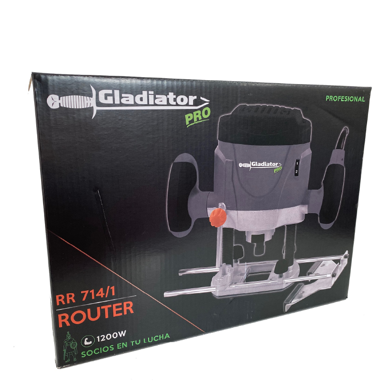 ROUTER 1/4” GLA PRO