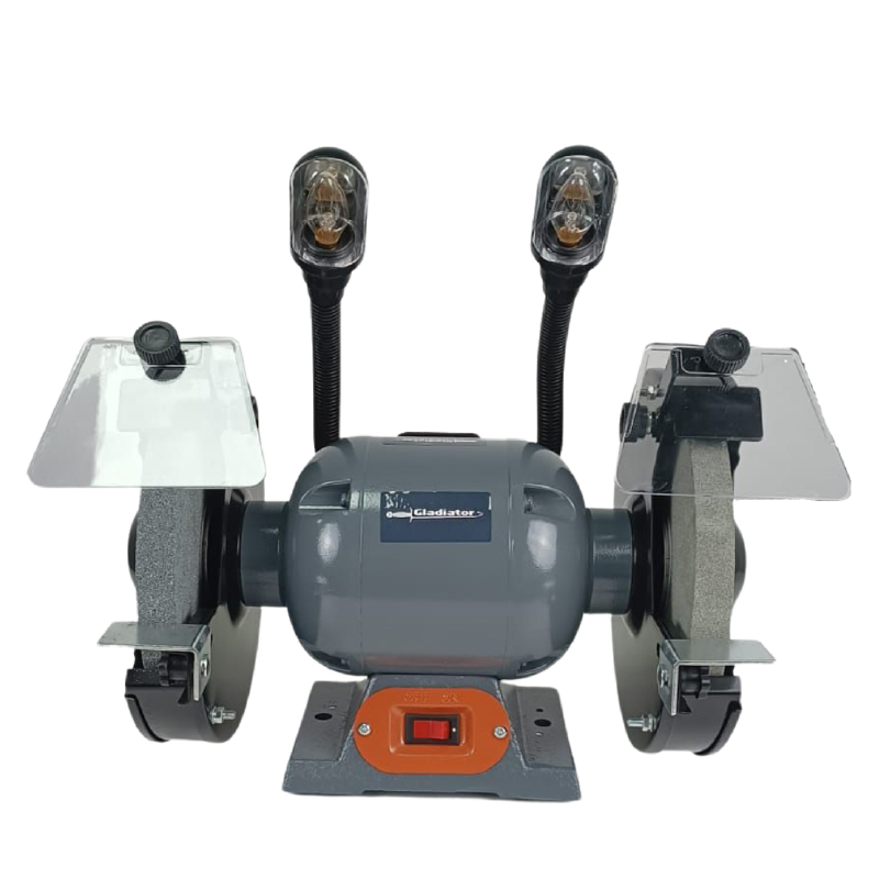 AMOLADORA DE BANCO 8” c/ LUZ GLA