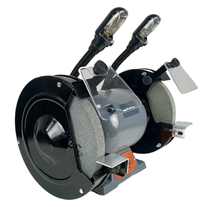 AMOLADORA DE BANCO 8” c/ LUZ GLA