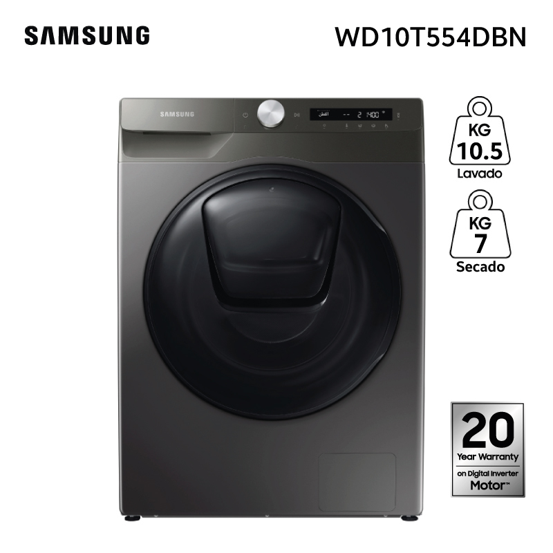 LAVASECARROPAS CARGA FRONTAL