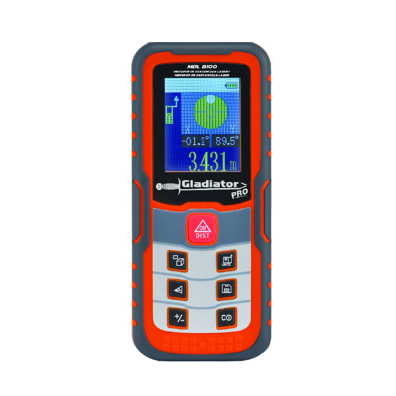 MEDIDOR DE DISTANCIA LÁSER GLA PRO