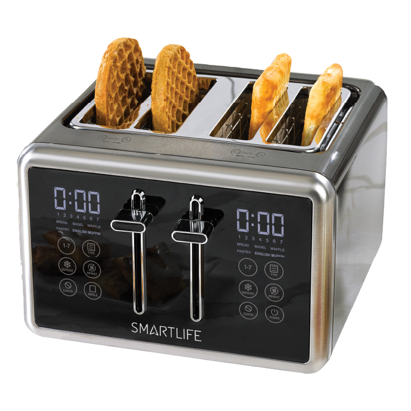 Tostadora 4 panes