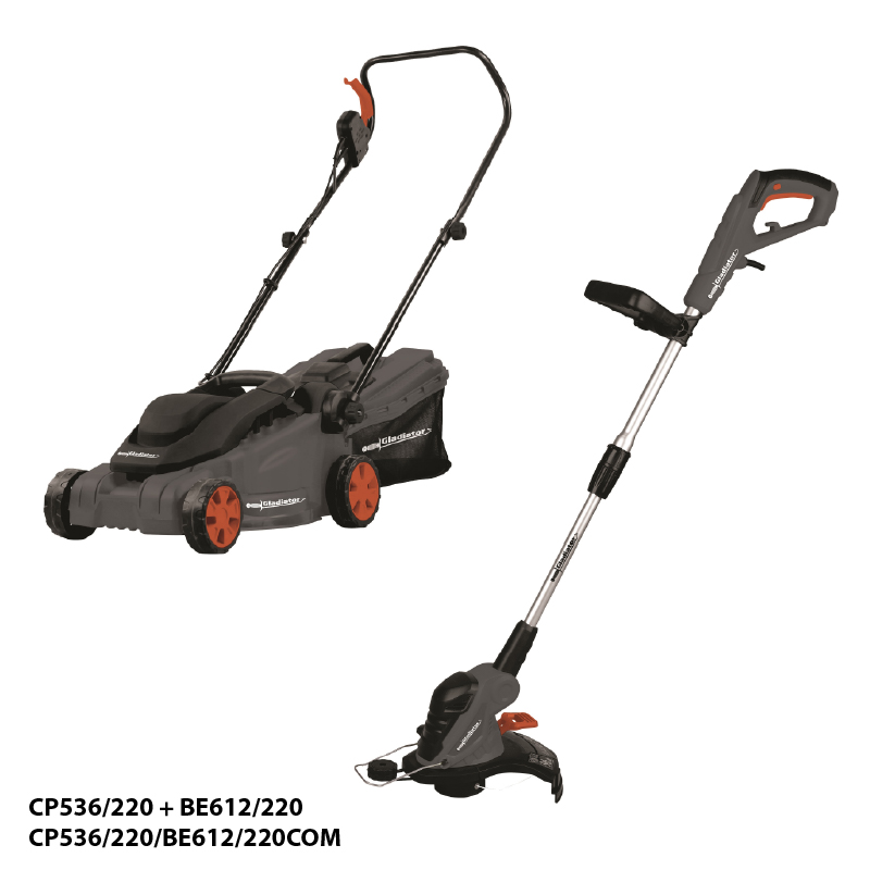 Cortadora de pasto + Bordeadora