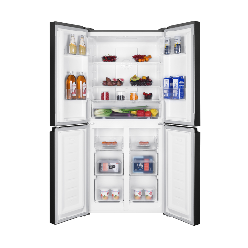 REFRIGERADOR SIDE BY SIDE 4 PUERTAS