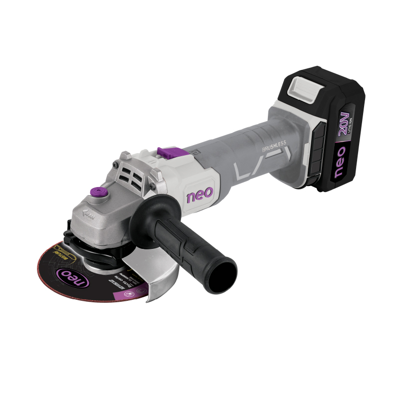 AMOLADORA ANGULAR BRUSHLESS 20V