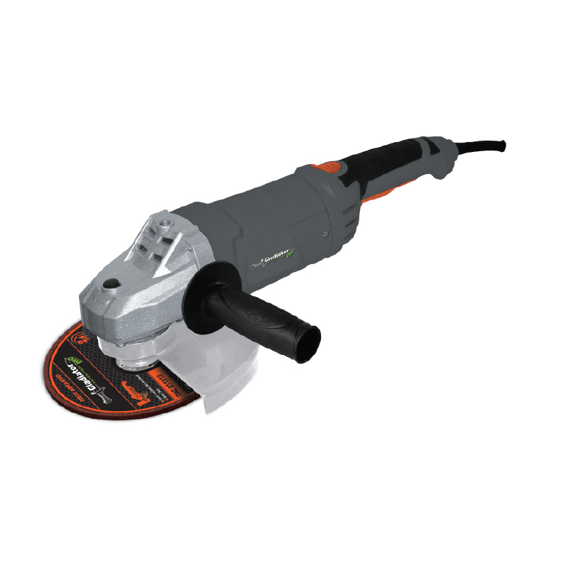 AMOLADORA ANGULAR 9” GLADIATOR PRO
