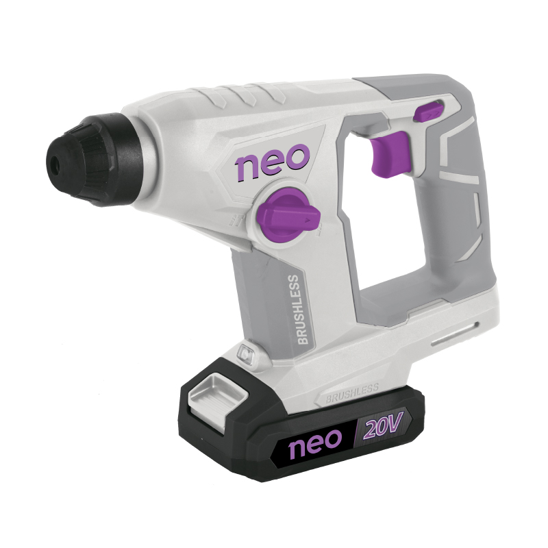 ROTOMARTILLO NEO 20V BRUSHLESS C/BAT