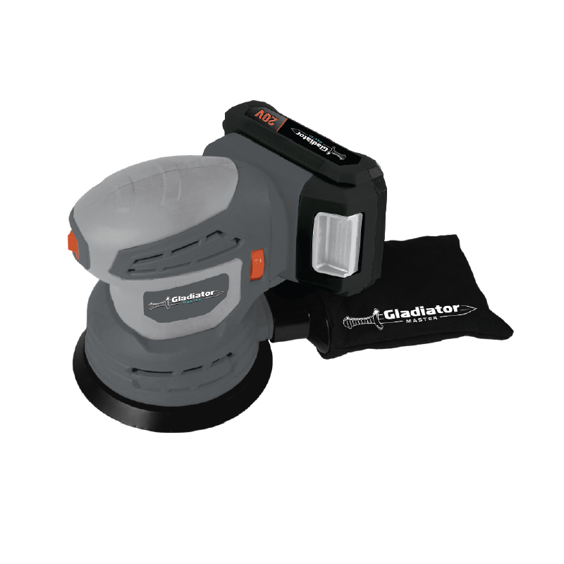 LIJADORA ROTO ORBITAL GLA C/BAT