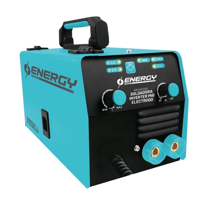 SOLDADORA INVERTER MIG ELECTRODO ENERGY