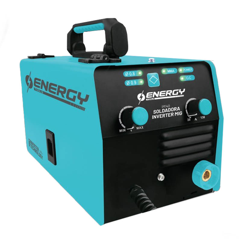 SOLDADORA INVERTER MIG ELECTRODO ENERGY