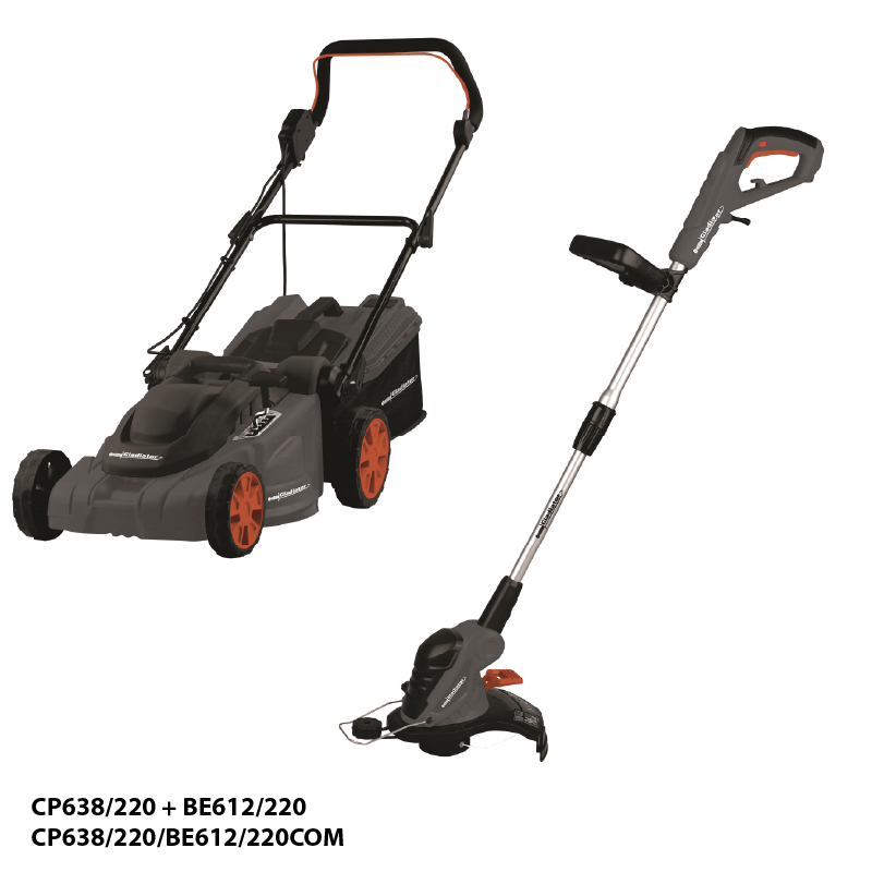 COMBO CORTADORA + BORDEADORA