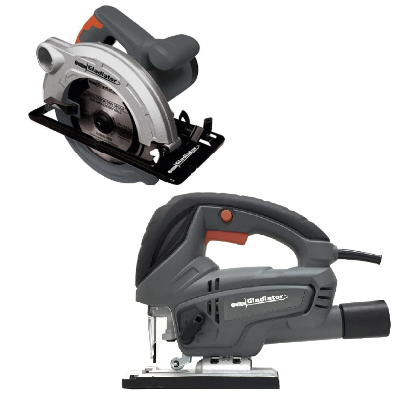 COMBO SIERRA CALADORA + CIRCULAR