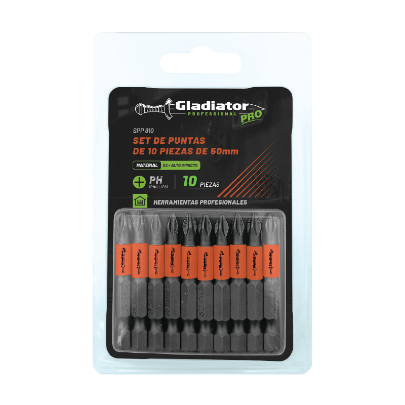 SET DE PUNTAS GLA PRO