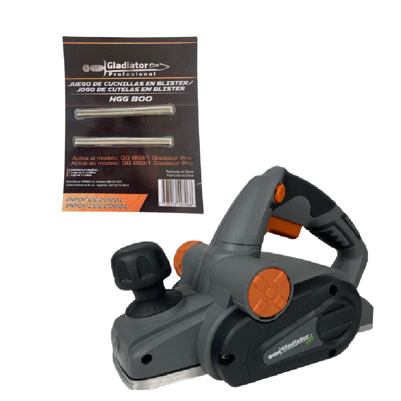 COMBO GARLOPA + CUCHILLAS