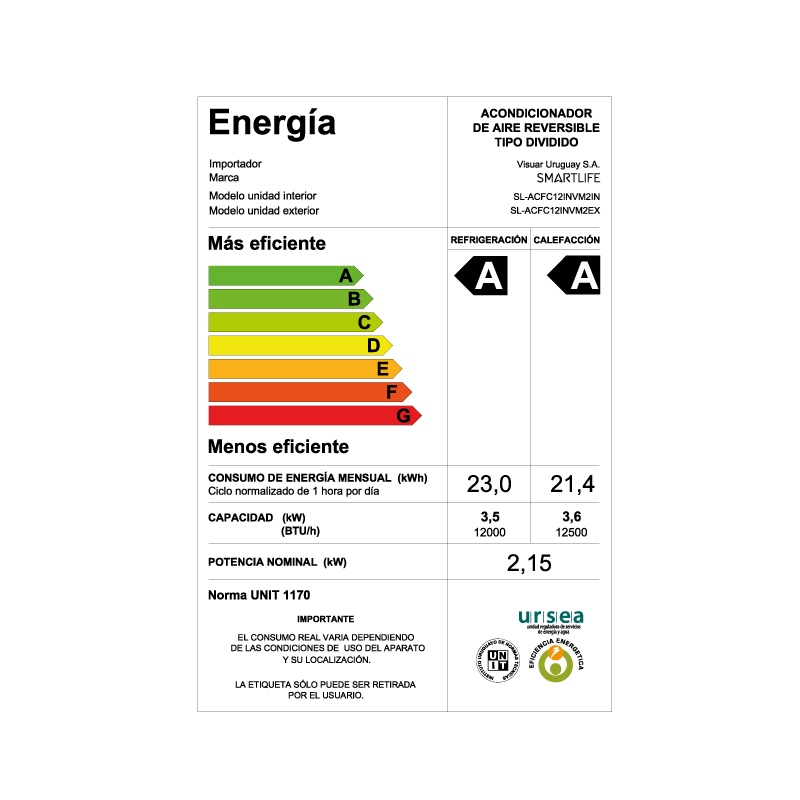 aire acondicionado inverter