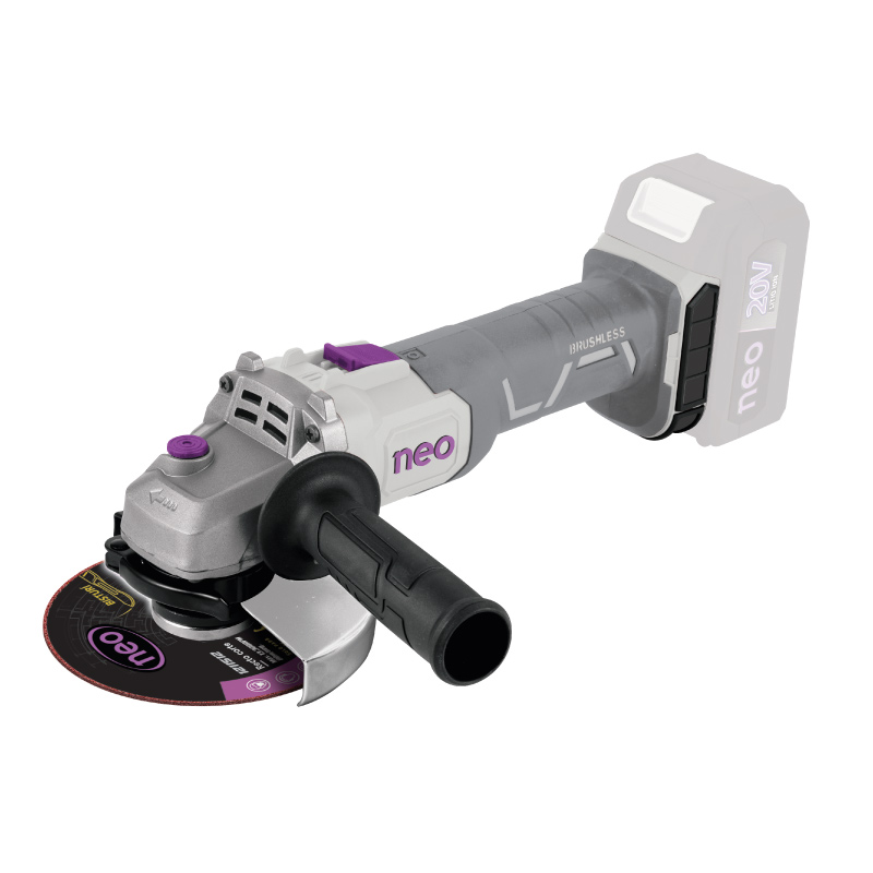 AMOLADORA ANGULAR BRUSHLESS 115MM 20V NEO SIN BATERIA